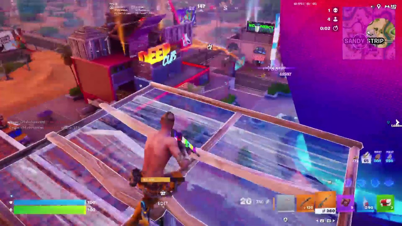 FORTNITE Chapter 7 Rocket Event!!