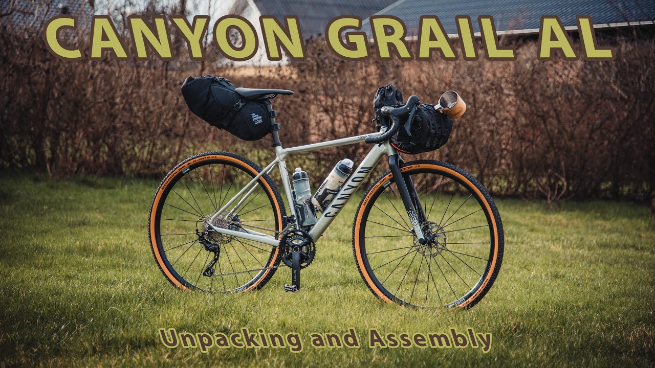 CANYON GRAIL AL 2020 Unpacking and Assembly