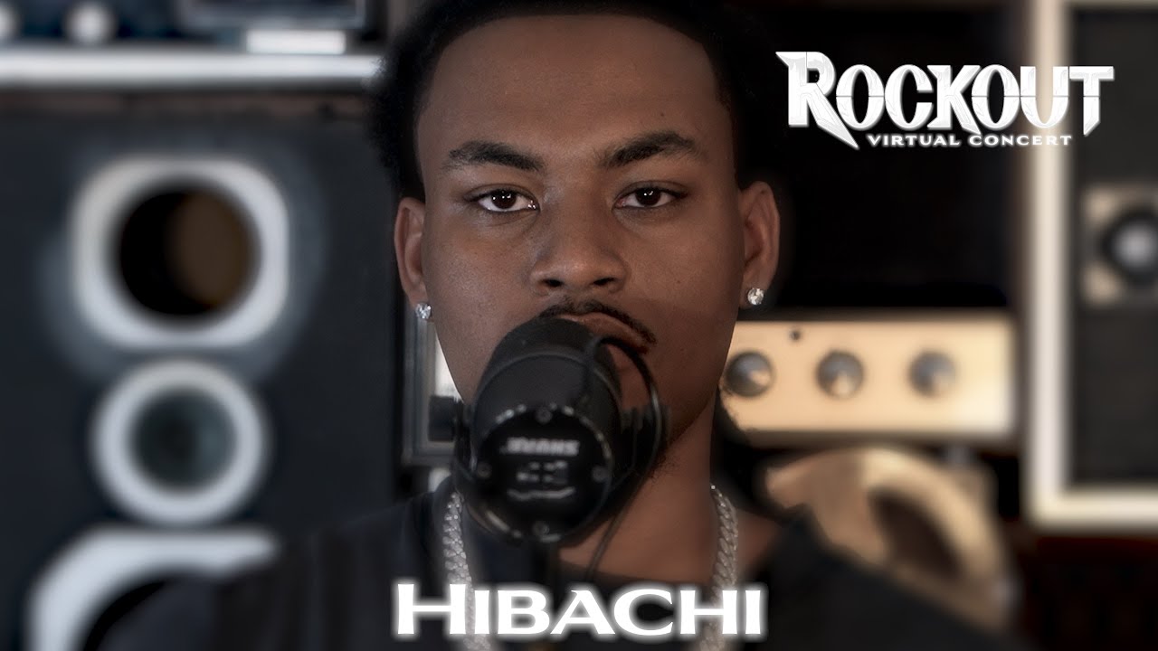 AK The Menace - Hibachi | Virtual Concert Performance