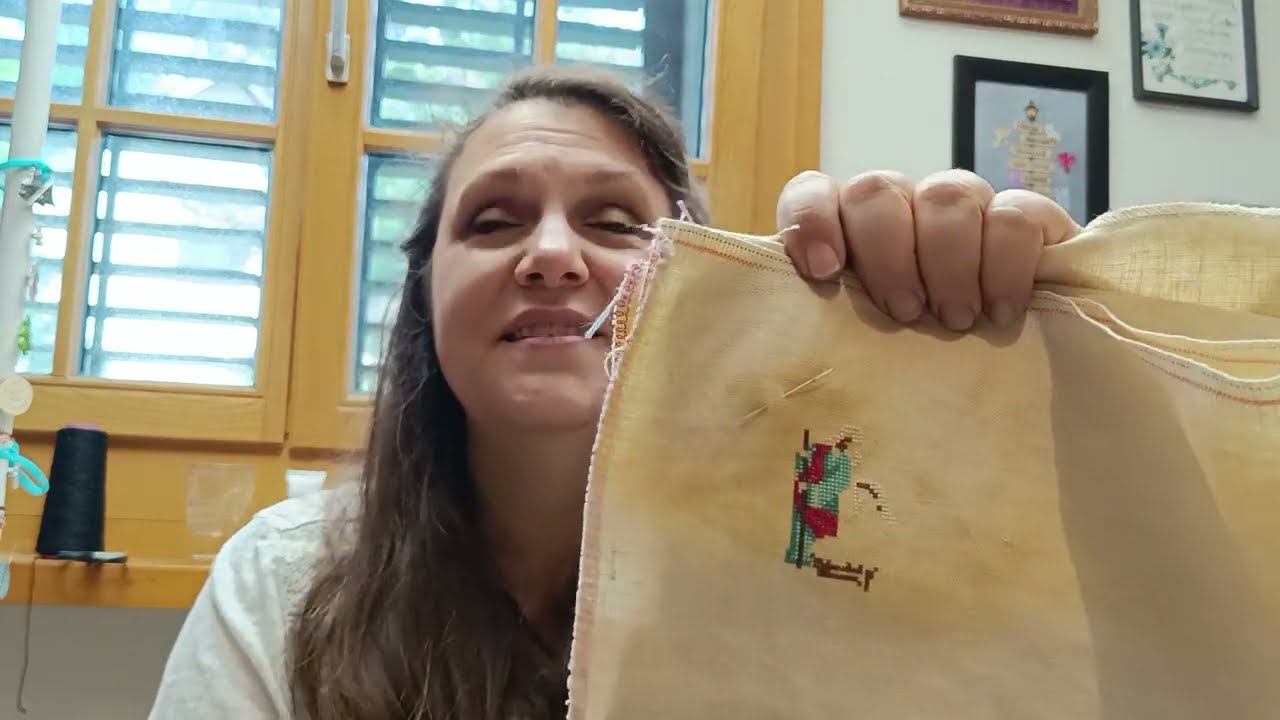 Amy Flosstube #66 (German/Deutsch) Weihnachten im Juli Zusammenfassung