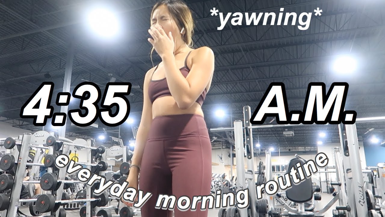 4:35 утра, школьная утренняя рутина