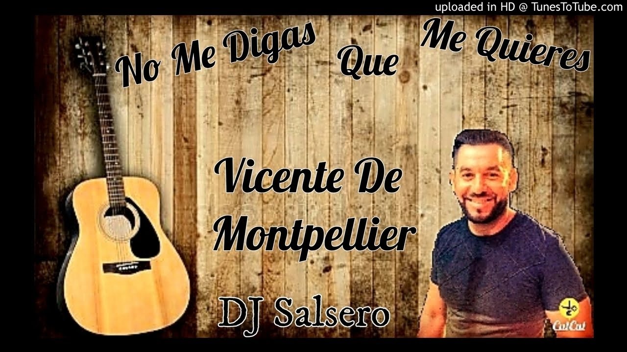Vicente De Montpellier - No Me Digas Que Me Quieres - REMIX DJ SaLsErO