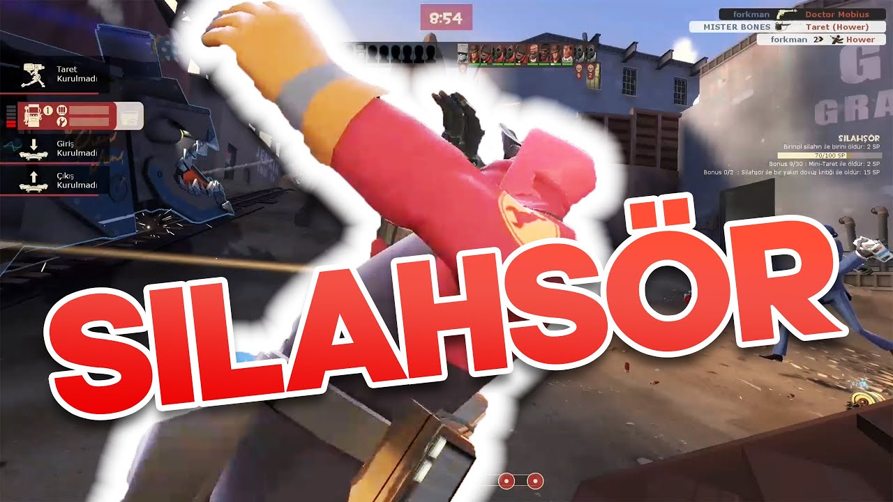 Silahşör Sözleşmesi! | TF2 Sözleşme Avı