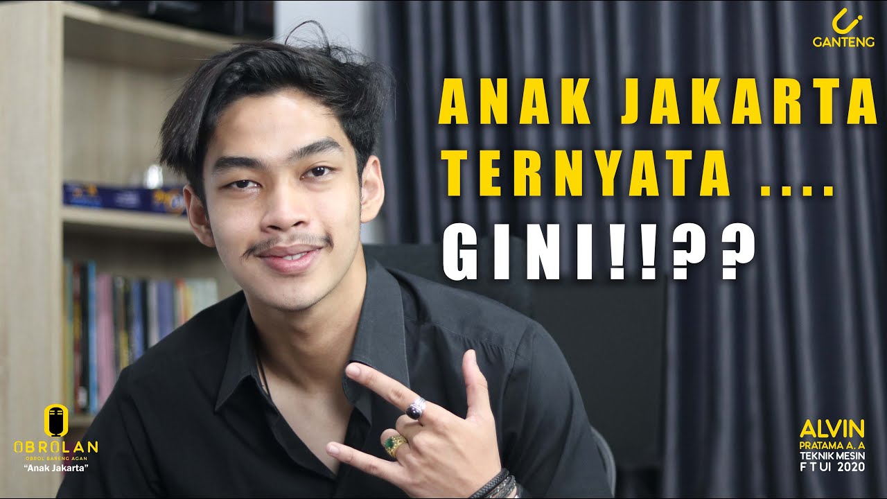 Kehidupan Anak Jakarta, #Obrolan UIGanteng | Alvin P (Teknik Mesin, FT UI 2020)