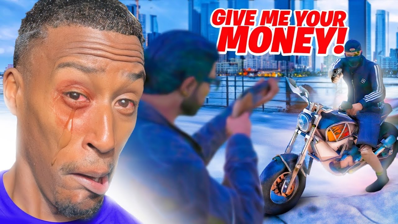 THEY STOLE THE MONEY?! | No Pixel GTA RP