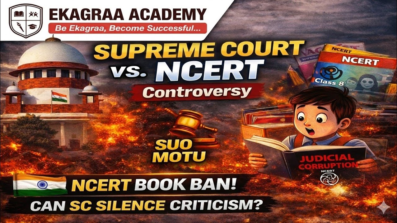Supreme Court vs NCERT? Suo Motu & Contempt Power Explained | Constitutional Breakdown #ncert #law