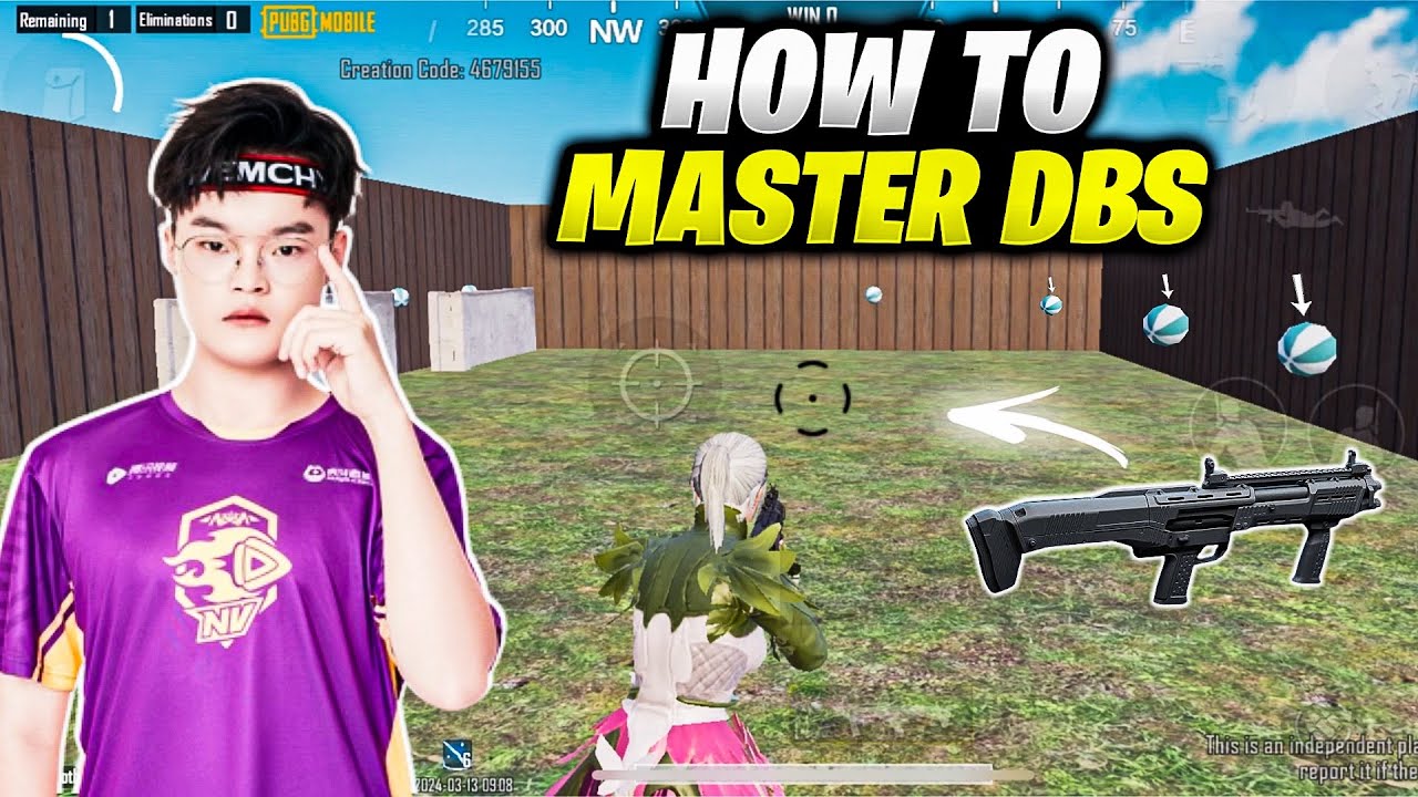 How To Master Dbs Shotgun In Pubg| Bgmi aim drills