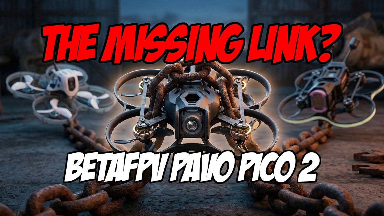 I Didn’t Understand the BetaFPV Pavo Pico 2… Until This...