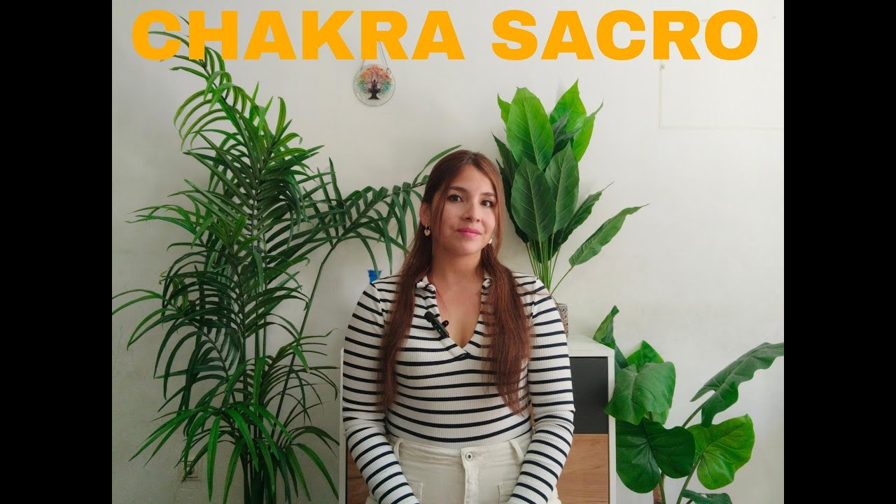 ¿CHAKRA SACRO BLOQUEADO? 🧡💦 DESCUBRE LAS SEÑALES Y CÓMO ACTIVARLO ✨