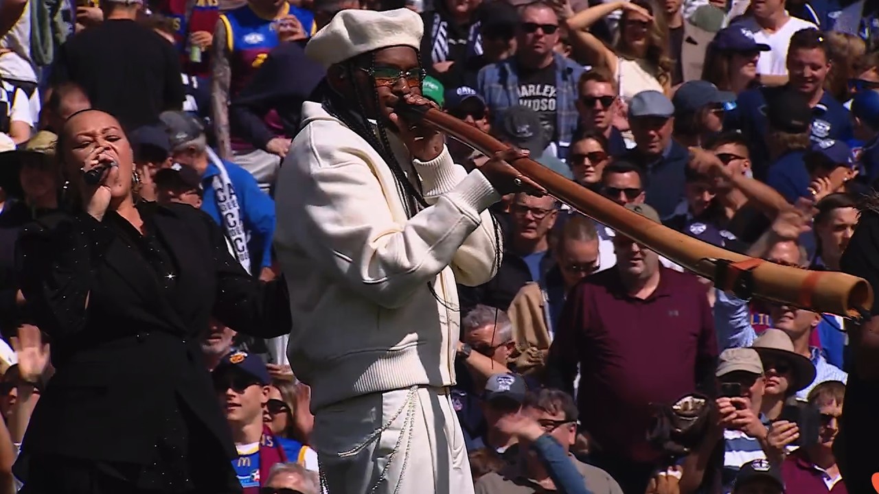 Baker Boy – THICK SKIN (AFL Grand Final Performance | 2025)