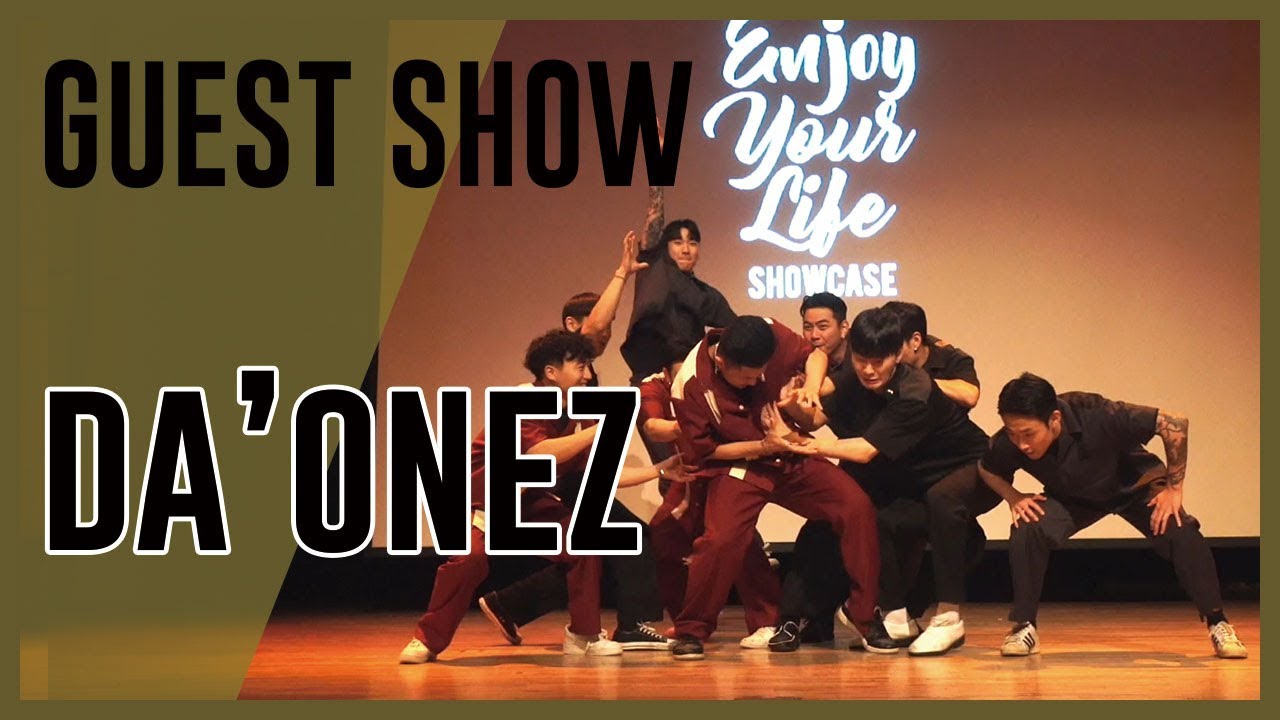 DA'ONEZ GUEST SHOW l E DANCE SHOWCASE 