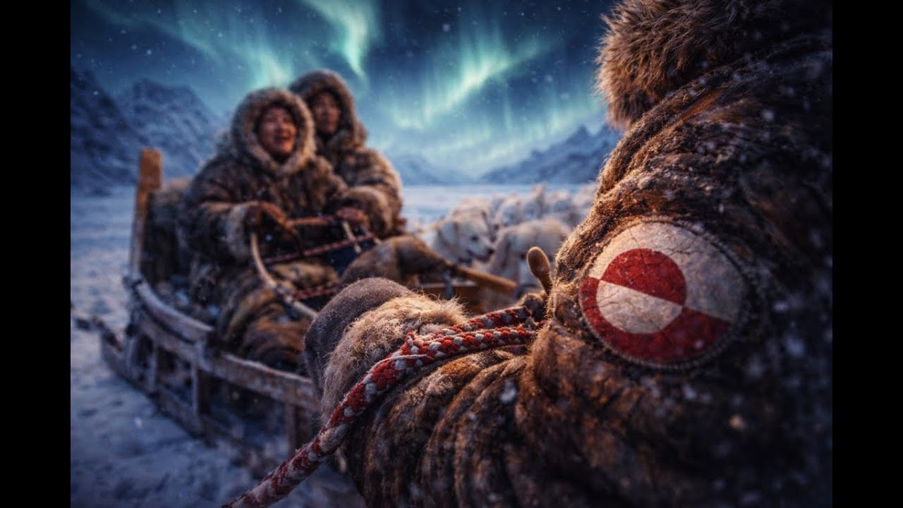 Greenland Horizons, Arctic Stillness, Sila Instrumental Journey