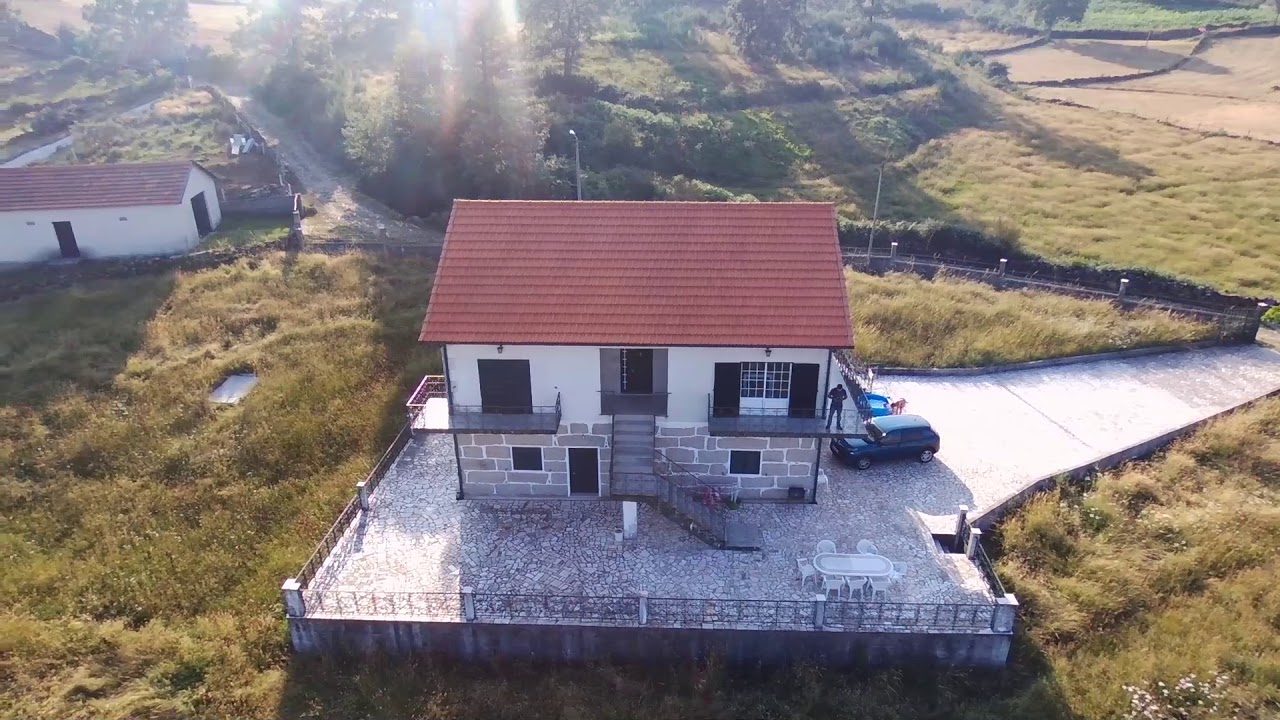 bustelo montalegre portugal drone