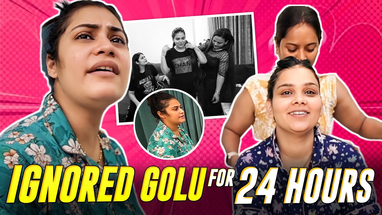 IGNORED GOLU FOR 24 HOURS | Armaan Malik
