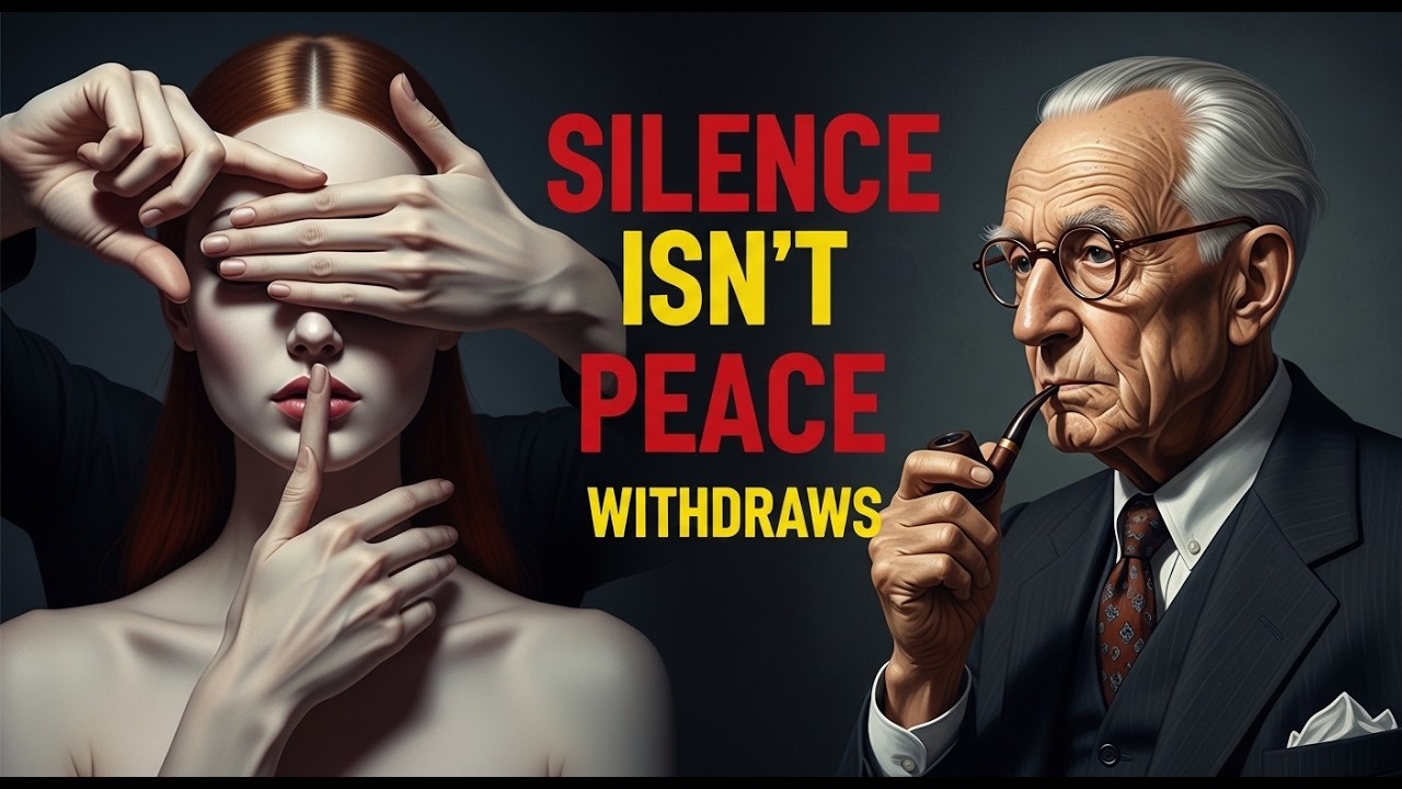 Silence Is Not Peace — It’s Psychological Withdrawal | Carl Jung