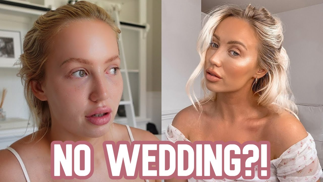 when Elle Darby cancelled her initial wedding... (filmed before her actual wedding & I was right)