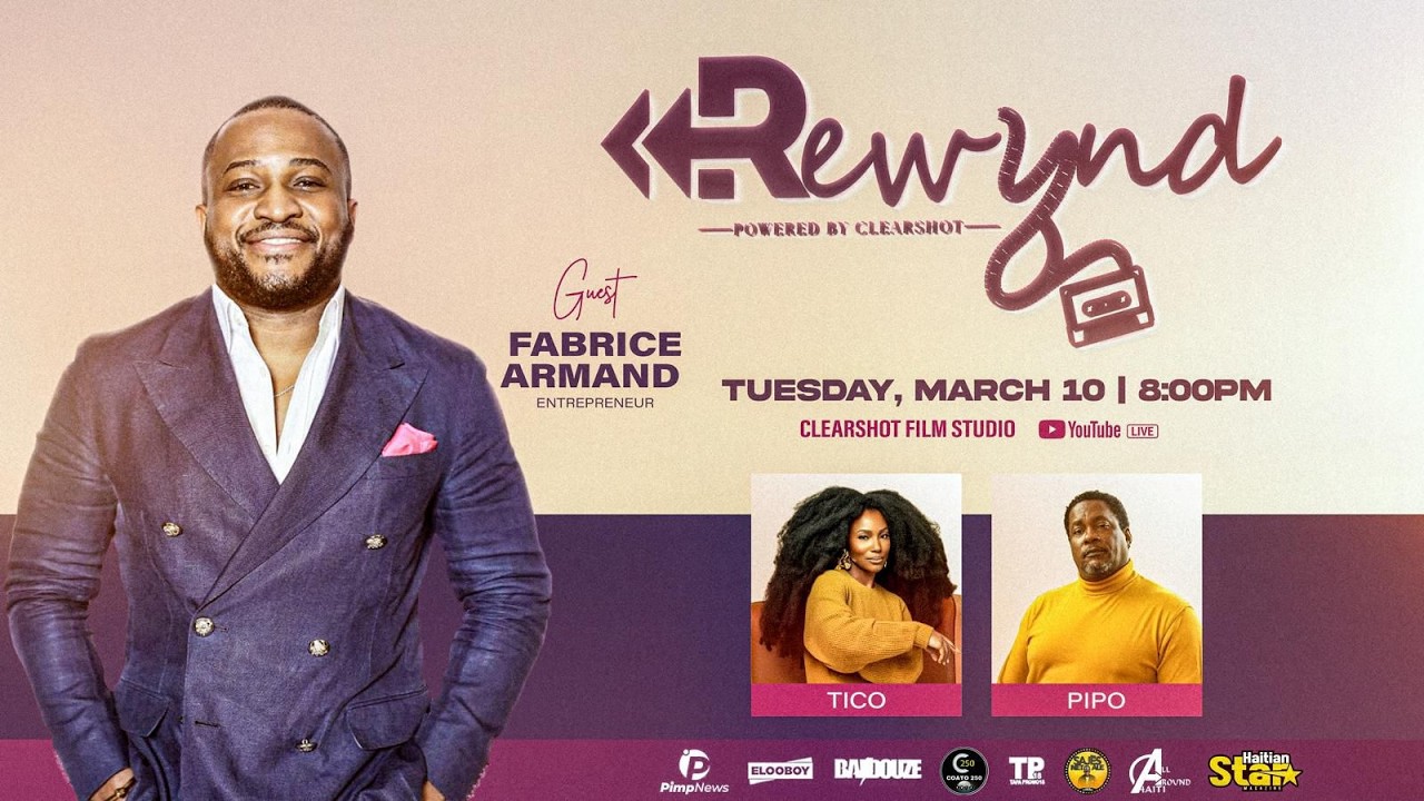 RewYnd Podcast - Cuisine Kreyol  - Guest : Fabrice Armand