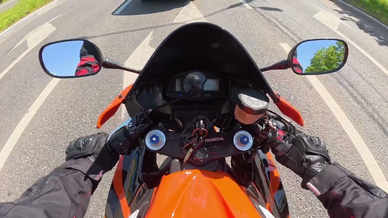 Часть 8. Финальная. Первые ощущения, впечатления, эмоции от Honda CBR600RR после Bajaj Boxer 150X