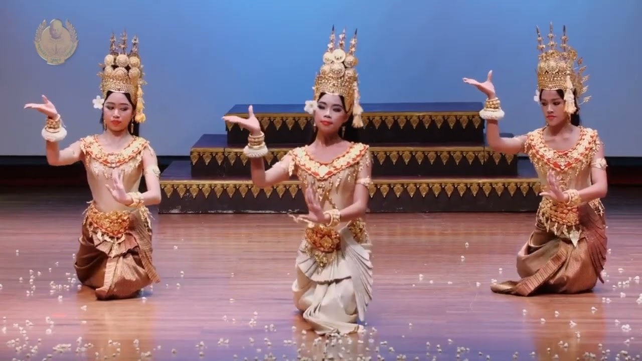 របាំក្បាច់បុរាណខ្មែរ : របាំអប្សរា