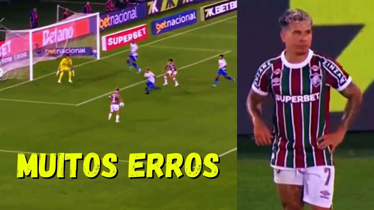 SEGUNDA PARTIDA DE YEFERSON SOTELDO PELO FLUMINENSE