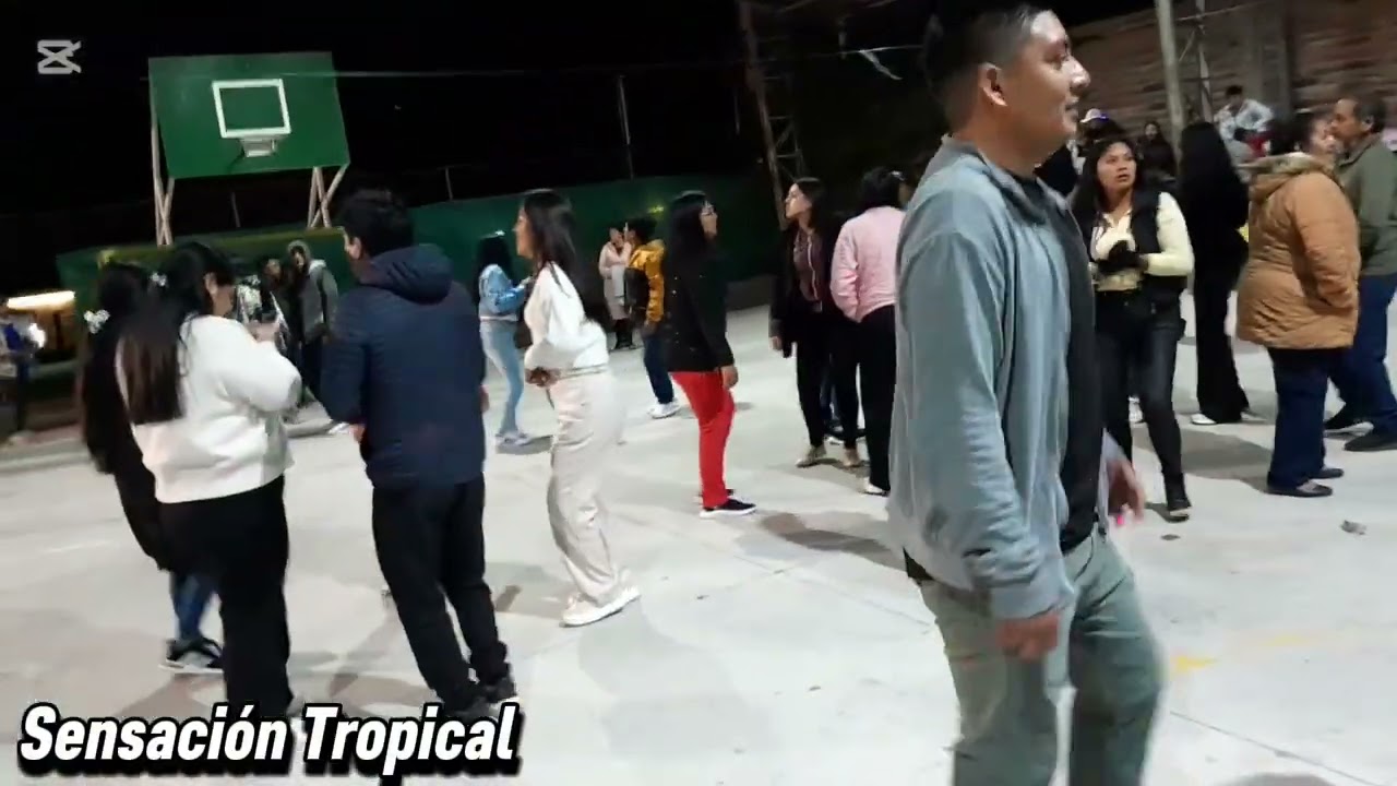💥BAILE DE FIN DE AÑO💯🎄 LALAGACHI Bajo💃🎅 SENSACIÓN TROPICAL 