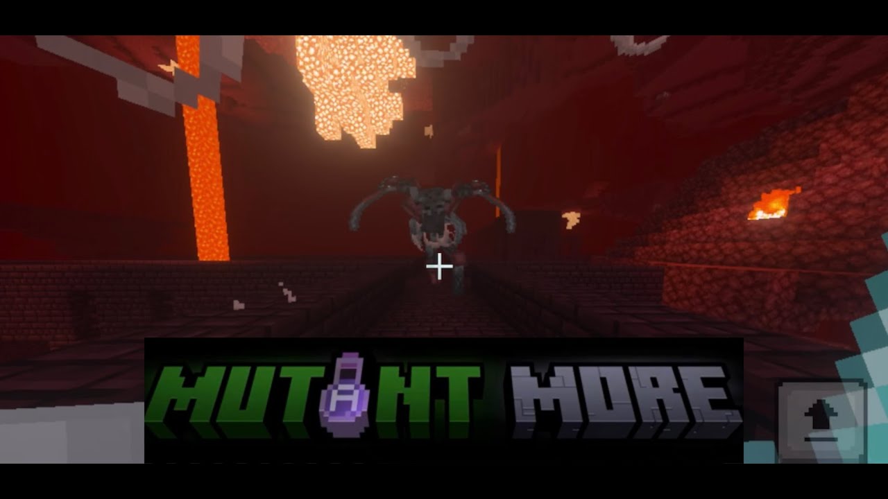 Mutant More Addon Mutant Wither Skeleton Boss Battle (Remake)