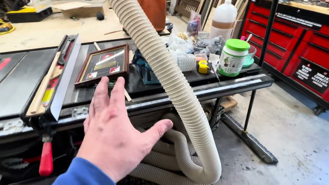 Wood Shop Update and Short Laguna P Flux Review