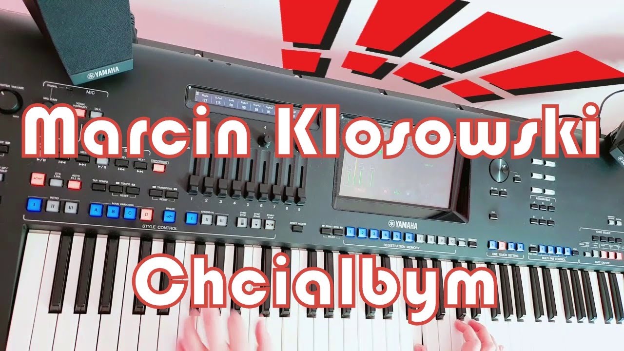 Marcin Kłosowski - Chciałbym ☆Yamaha GENOS☆