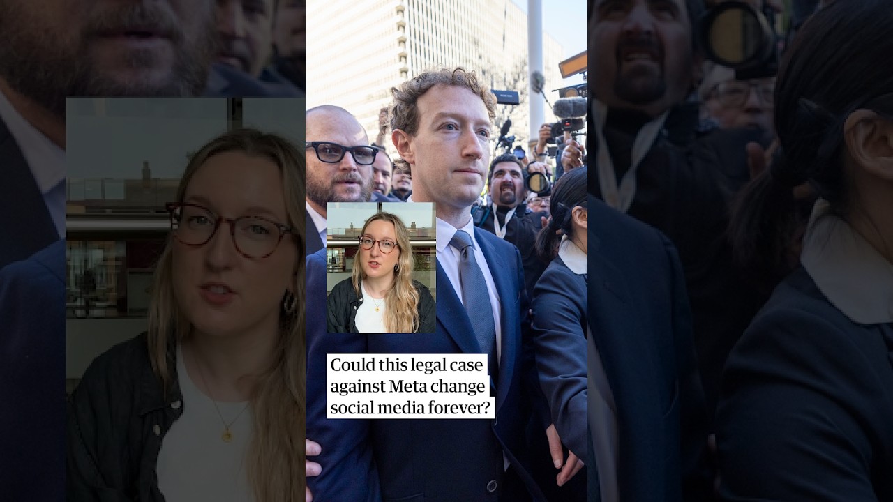 Mark Zuckerberg's Meta faces a $200 billion lawsuit that could change social media forever