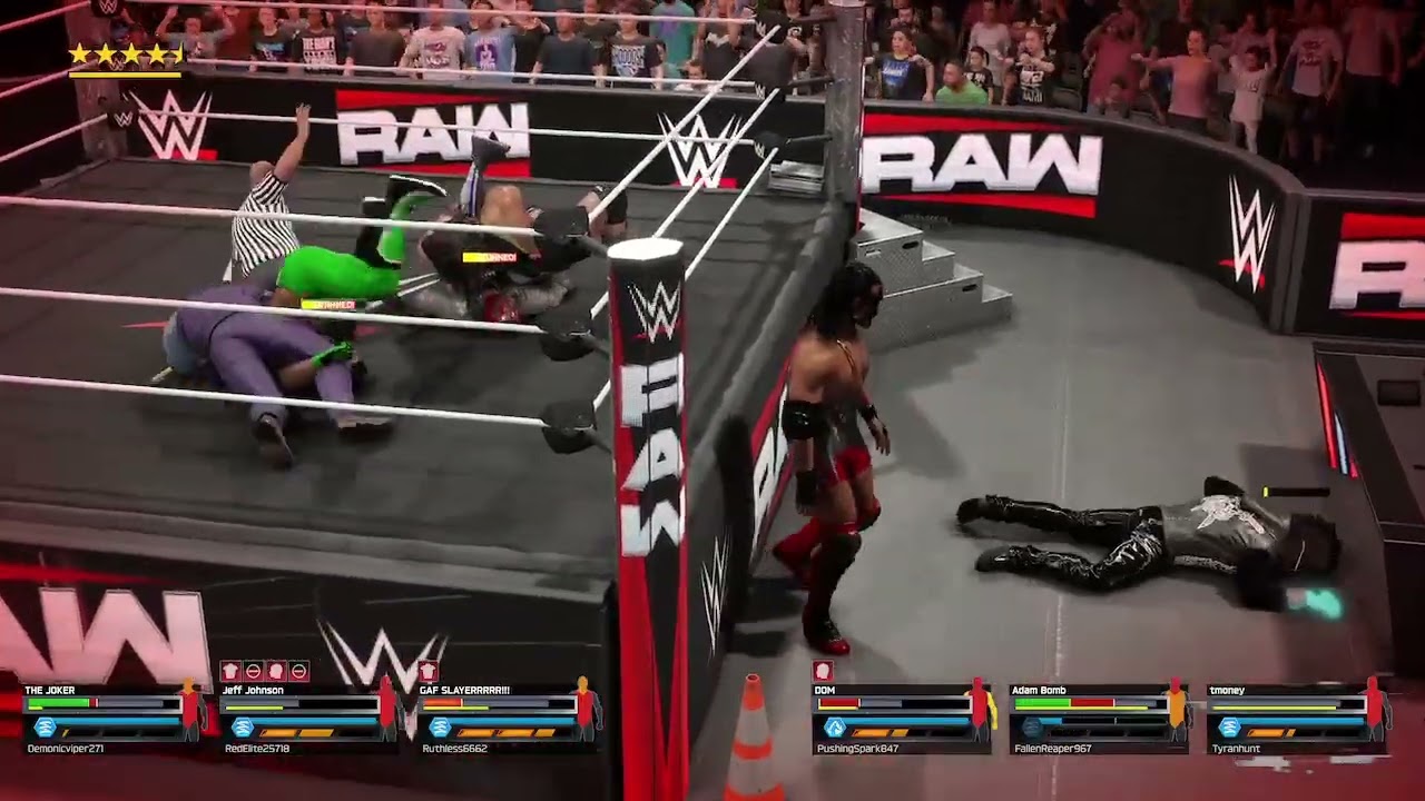 a fun match