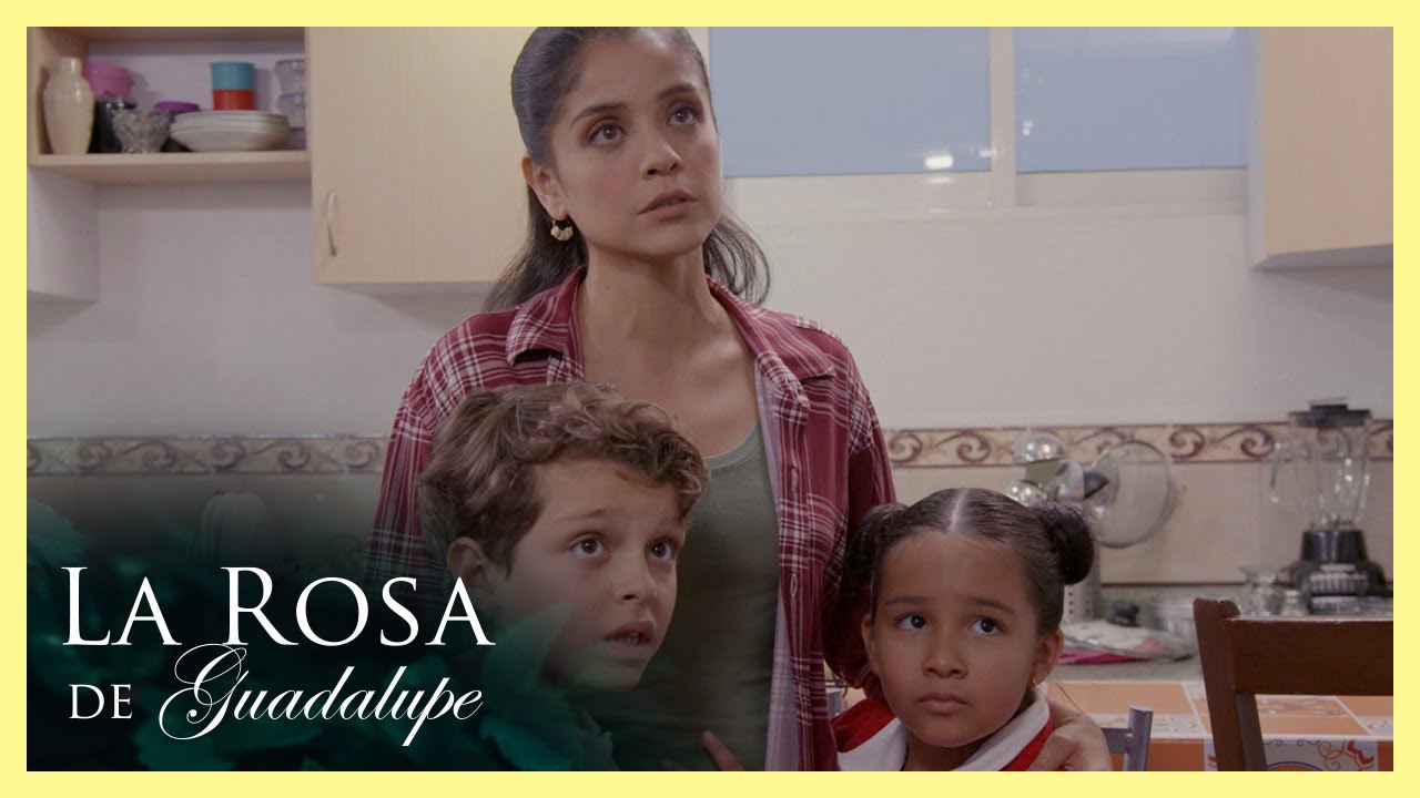 Lupita está a punto quedarse sin trabajo | La rosa de Guadalupe 2/4 | El sabor del hogar