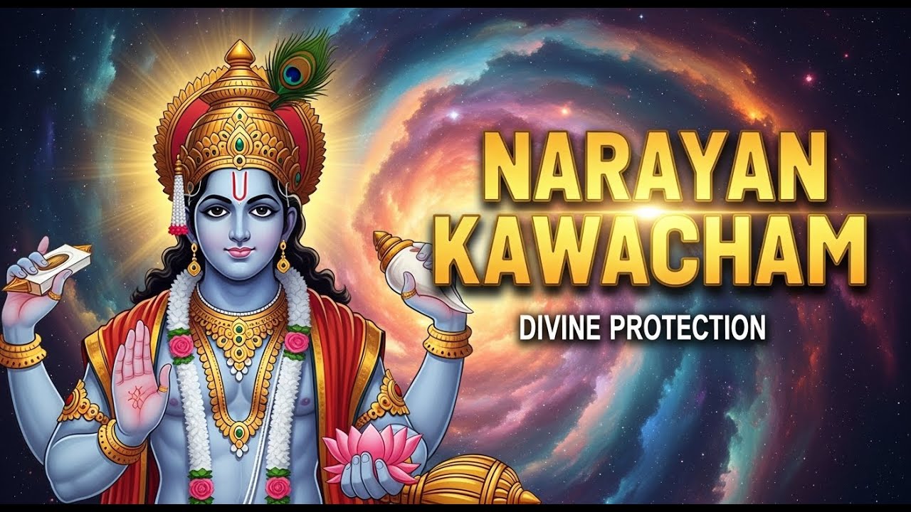 Narayan Kavacham | नारायण कवचम् | Powerful Protection Mantra | Divine Armor for Success & Safety