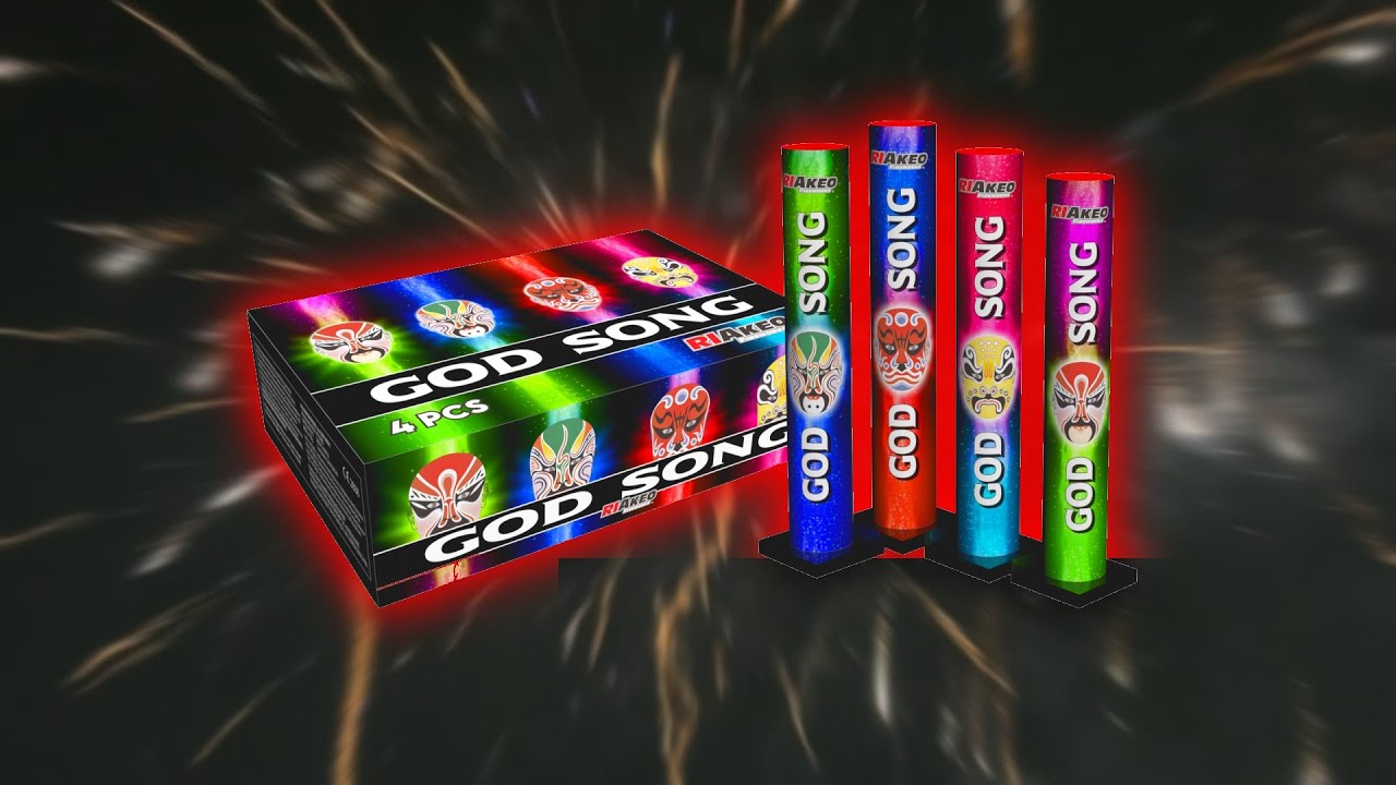 RIAKEO GOD SONG | WIE DIAMOND BOMBENROHRE! | PyroFlyer