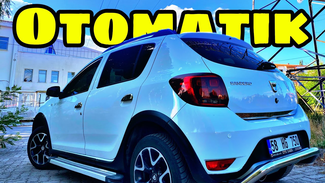 Otomatik Vitesli Dacia Sandero Stepway Nasil? | EasyR | Otomobil Günlüklerim