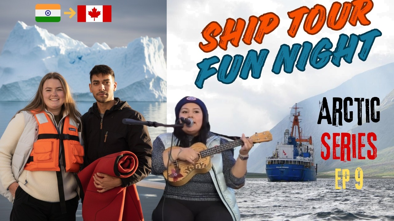 Inside the Arctic Ship! Navigation Room + Epic Night Jam Session 🎤🌊 EP 9