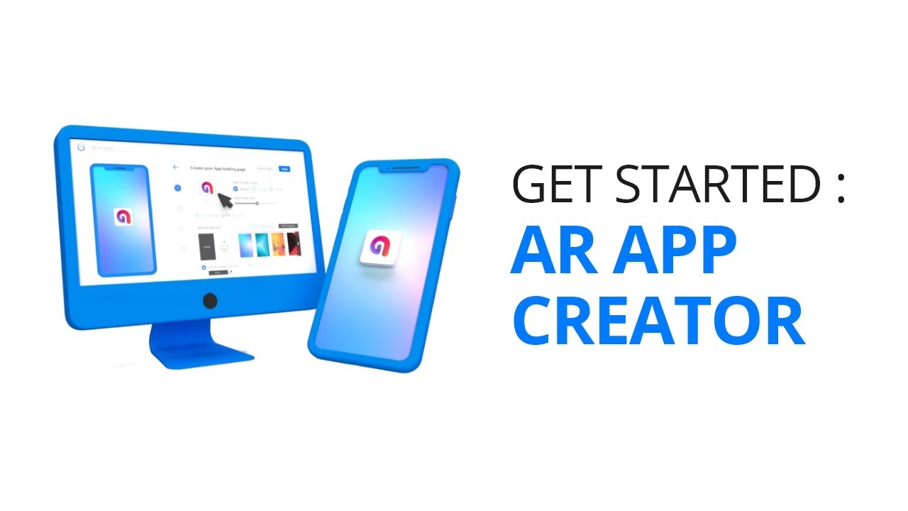 Get Started with AR App creator.