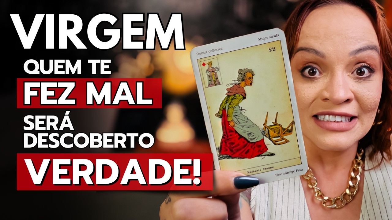 VIRGEM MAR&Ccedil;O 2026 ACERTO DE CONTAS CHEGA! A JUSTI&Ccedil;A DIVINA CHEGA COM FOR&Ccedil;A E VOC&Ecirc; VAI TESTEMUNHAR!