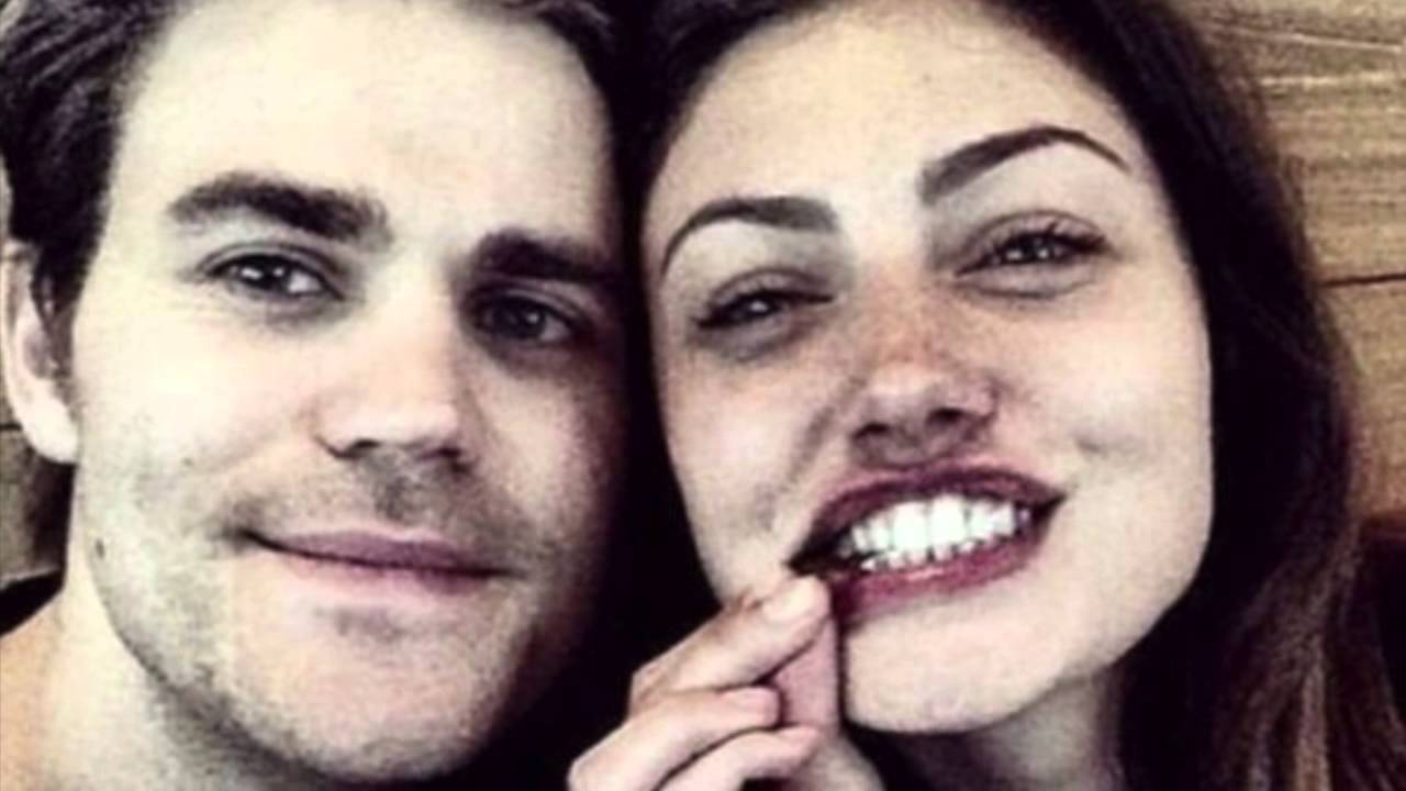 Paul Wesley and Phoebe Tonkin
