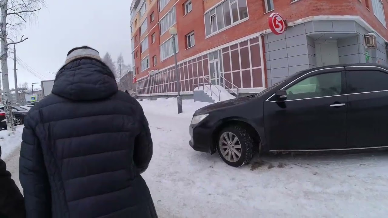 Прогулка по Архангелську. Ломоносова. Выучейского. 04.02.2026