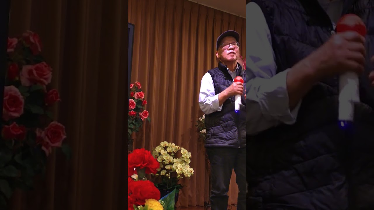 「百夜月」小田純平さんの曲を歌いました〜。
