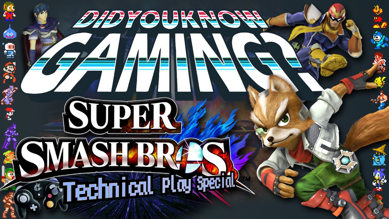 Super Smash Bros. Technical Play Special - Did You Know Gaming? Feat. Yungtown