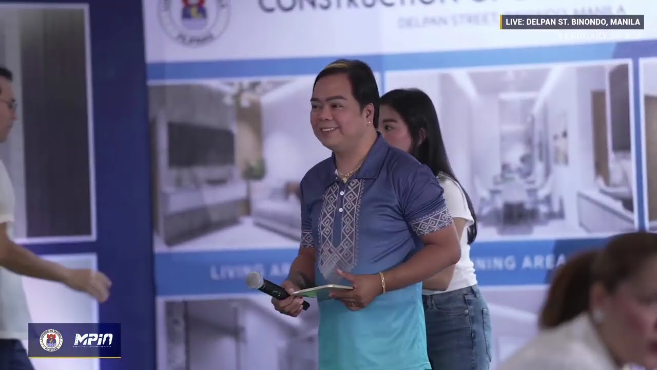 *Mayor Isko Moreno Leads Groundbreaking of 15-Storey Binondominium 2 in Manila | Feb 24, 2026