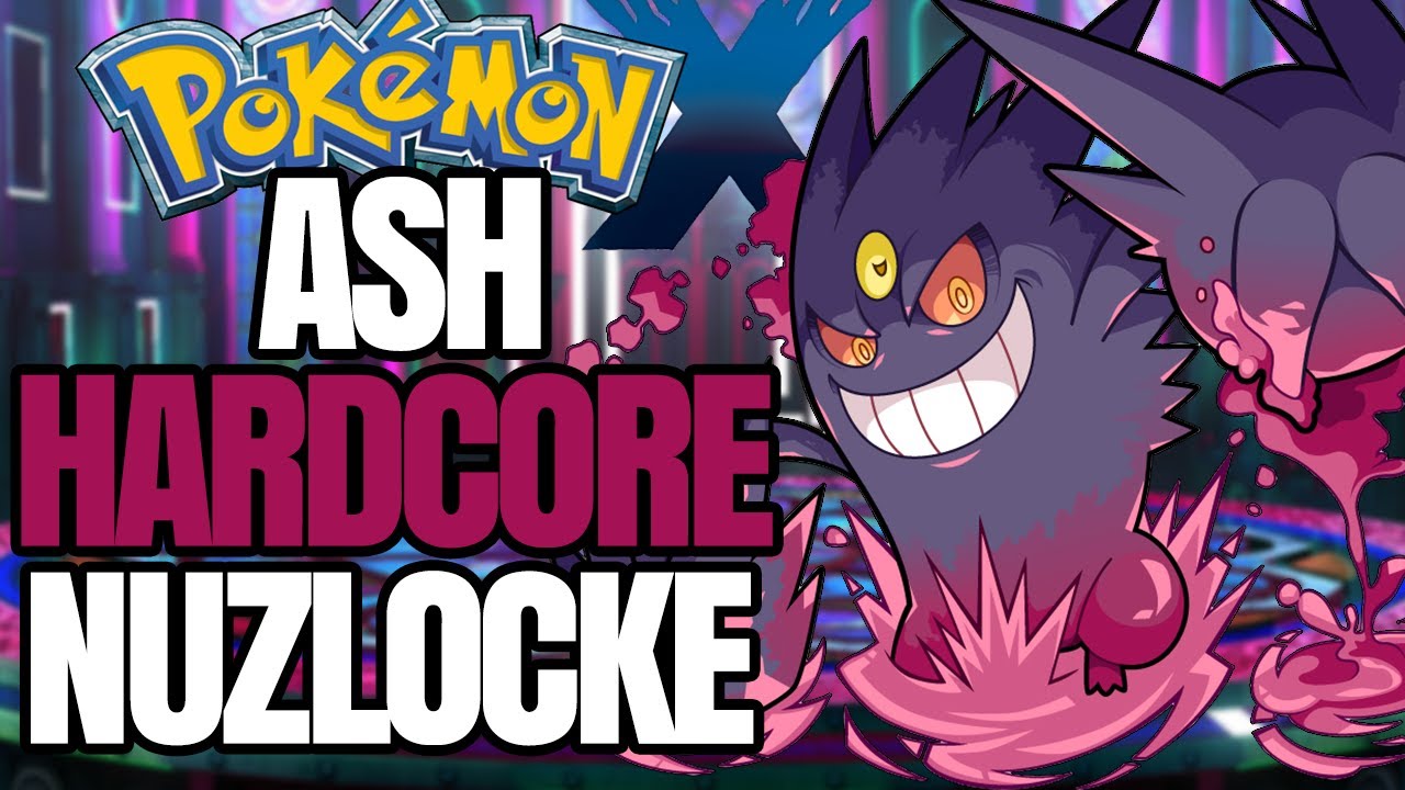 Can You Beat a Hardcore Nuzlocke of Pokemon X as Ash!