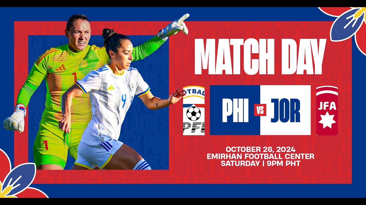 PINK LADIES WEEK 2024: Philippines vs. Jordan (FULL MATCH)
