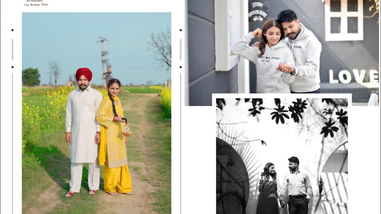 SAME DAY EDIT || PRABHJOT + ARSHDEEP || GURMAIL PHOTOGRAPHY || PAKHO KALAN