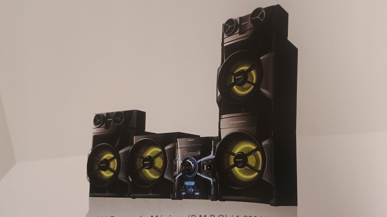 Sony, Sistemas de audio 2012-2013