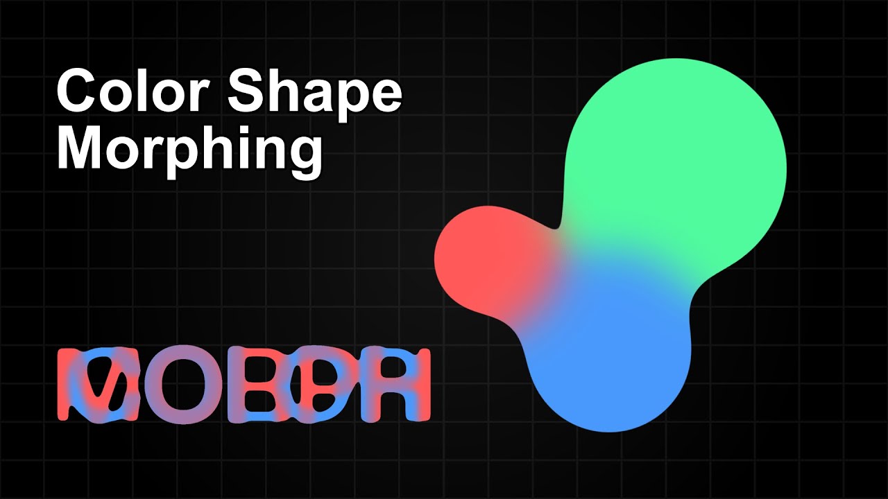 [FREE MACRO] How to Create a Color Shape/Text Morph in DaVinci Resolve 18+