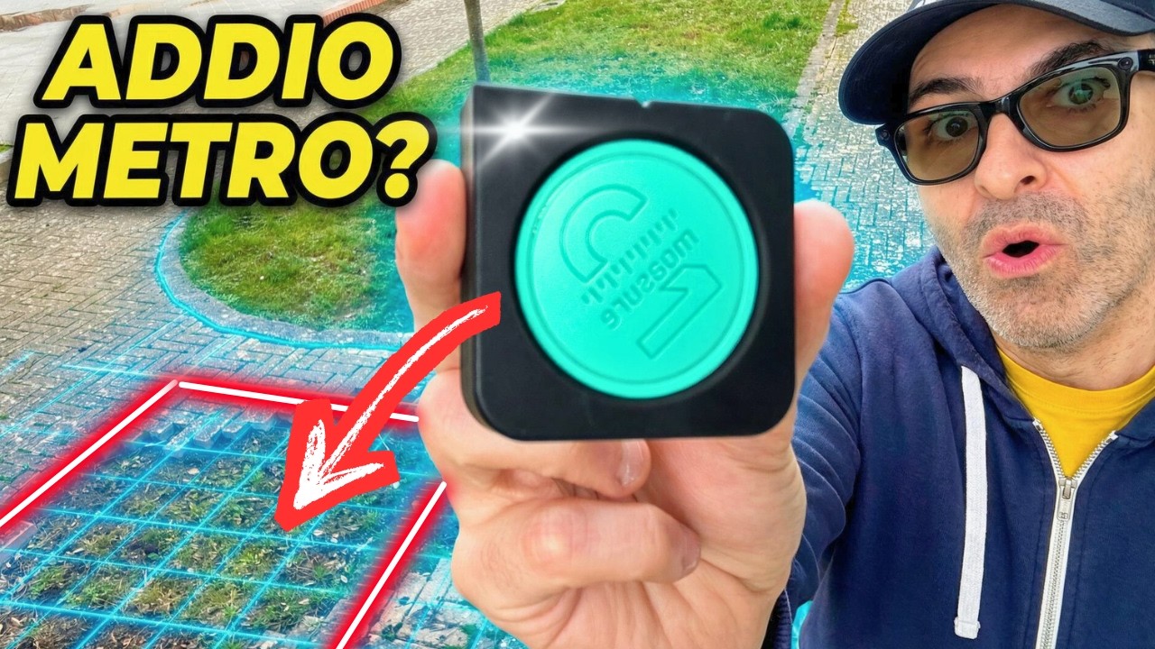 ❌ HO BUTTATO VIA IL METRO — QUESTO AGGEGGIO MISURA TUTTO IN 5 MINUTI