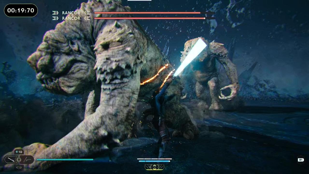 Took down two Rancors on Master Difficulty! (Fractured Malice) STAR WARS Jedi: Survivor