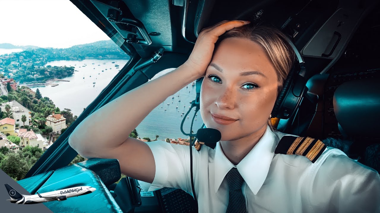 BOEING 737 Beautiful LANDING Côte d’Azur Nice Airport 04L | Cockpit View | Life Of An Airline Pilot